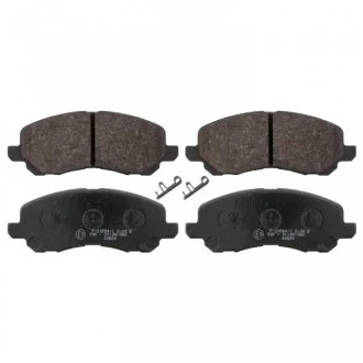 FEBI MITSUBISHI Тормозные колодки дисковые Lancer 03- FEBI BILSTEIN 16644