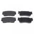 FEBI Тормозные колодки перед. SUZUKI Vitara 1,6 88- 16656