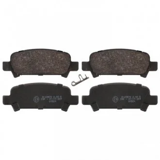 FEBI SUBARU Тормозные колодки дисковые Forester 97-00 задн. FEBI BILSTEIN 16659