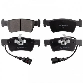 Фото 1 - febi vw тормозные колодки задн. touareg FEBI BILSTEIN 16669 FEBI VW Тормозные колодки задн. Touareg FEBI BILSTEIN 16669 (фото 1)