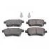 FEBI тормозные колодки зад. RENAULT Fluence 10-, Megane III,Scenic 09- FEBI BILSTEIN 16784 (фото 1)