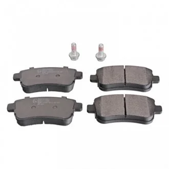 FEBI тормозные колодки зад. RENAULT Fluence 10-, Megane III,Scenic 09- FEBI BILSTEIN 16784