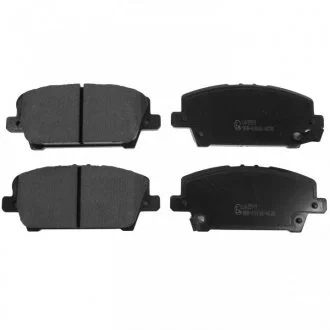 Фото 1 - febi honda тормозные колодки передн.civic 06- FEBI BILSTEIN 16802 FEBI HONDA Тормозные колодки передн.Civic 06- FEBI BILSTEIN 16802 (фото 1)