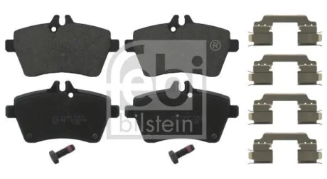 Колодки гальмівні передні FEBI BILSTEIN 16810
