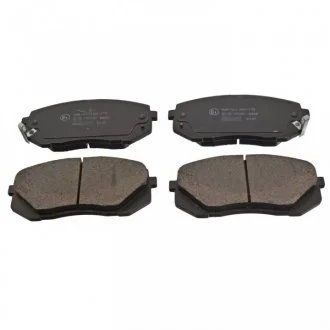 FEBI HYUNDAI Тормозные колодки передн.Kia Carens III,Sportage,ix35,55 05- FEBI BILSTEIN 16816