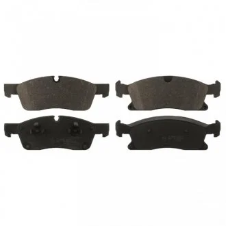 Комплект гальмівних колодок, дискове гальмо FEBI BILSTEIN 16900 (фото 1)