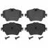 FEBI BMW Тормозные колодки передн.1 F40,2,3 G20,4,5 G30,X1 F48,X2,X3 G01,X4 16908