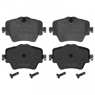 FEBI BMW Тормозные колодки передн.1 F40,2,3 G20,4,5 G30,X1 F48,X2,X3 G01,X4 FEBI BILSTEIN 16908 (фото 1)