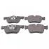 FEBI CITROEN Тормозные колодки пер. C4 Grand Picaasso, C4 Picasso, PEUGEOT 308 16958