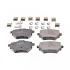 KLOCKI HAMULC. CITROEN C4 PICASSO II  13- TY? 16959