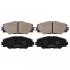 FEBI TOYOTA Тормозные колодки передн.Rav 4 III,IV 06-,Auris 10- 170237