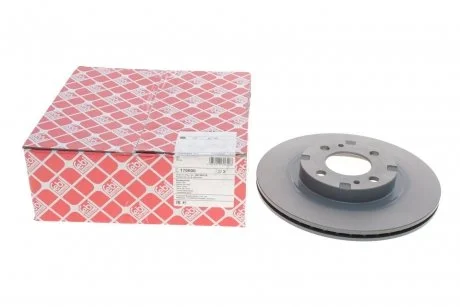 TARCZA HAMULC. CITROEN C-ZERO 10- PRZ?D FEBI BILSTEIN 170600