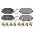 FEBI Тормозные колодки зад. JEEP CHEROKEE 14- 170623