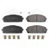 KLOCKI HAMULC. JEEP CHEROKEE  14- PRZ?D 170624