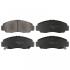 KLOCKI HAMULC. HONDA CIVIC VIII  07-12 PRZ?D 170650