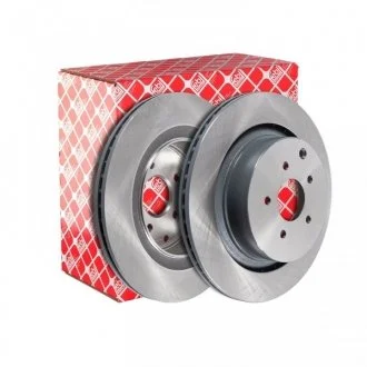 TARCZA HAMULC. INFINITI FX 08- TY? FEBI BILSTEIN 170755