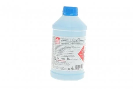 Антифриз FEBI синій Ready Mix -35C G11 (Каністра 1л)) FEBI BILSTEIN 171998