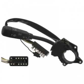 Выключатель, головной свет, Мигающий указатель, Переключатель стеклоочистителя, Выключатель на колонке рулевого управления FEBI BILSTEIN 17513