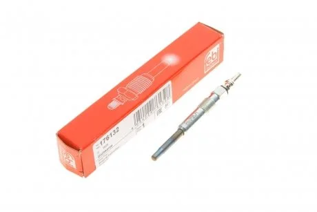 Фото 1 - свічка розжарювання FEBI BILSTEIN 176132 Свічка розжарювання FEBI BILSTEIN 176132 (фото 1)