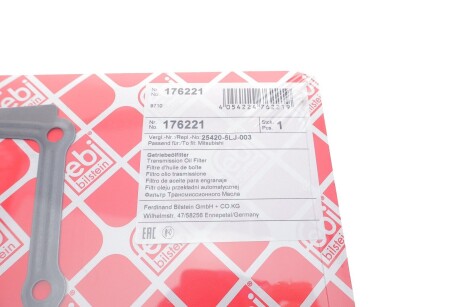FEBI Фильтр + прокладка АКП HONDA CR-V 15- FEBI BILSTEIN 176221