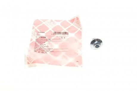 Фото 1 - febi пробка масляного поддона astra k, insignia b FEBI BILSTEIN 176254 FEBI Пробка масляного поддона Astra K, Insignia B FEBI BILSTEIN 176254 (фото 1)