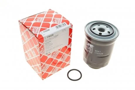 Фильтр топливный MITSUBISHI ASX, LANCER 1.8-2.2 DI-D 10- (FEBI) FEBI BILSTEIN 176328