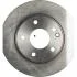 FEBI DB Диск тормозной передний A140 W168 97- FEBI BILSTEIN 17733 (фото 3)