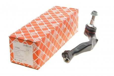 Фото 1 - к-т наконечника рульової тяги FEBI BILSTEIN 177860 К-т наконечника рульової тяги FEBI BILSTEIN 177860 (фото 1)