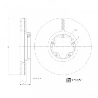 FEBI FEBI BILSTEIN 178027 (фото 1)