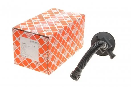 Фото 1 - клапан рециркуляції картерних газів FEBI BILSTEIN 178472 Клапан рециркуляції картерних газів FEBI BILSTEIN 178472 (фото 1)