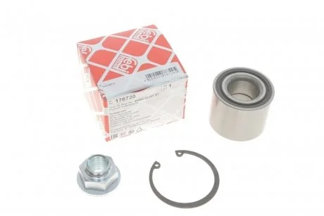 Фото 1 - к-т підшипника ступиці FEBI BILSTEIN 178720 К-т підшипника ступиці FEBI BILSTEIN 178720 (фото 1)