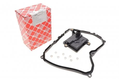 FEBI Фільтр АКПП з прокладкою (6ст.) VW Golf VII, Jetta, SKODA Yeti, Karoq FEBI BILSTEIN 179906 (фото 1)