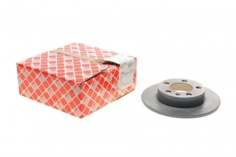 Диск тормозной зад. Roomster 06- (232x9) FEBI BILSTEIN 18488