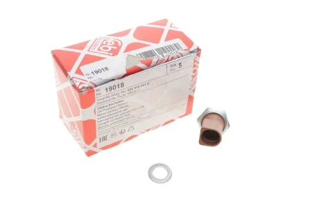 Датчик давления масла AUDI,SKODA,VOLKSWAGEN (FEBI) FEBI BILSTEIN 19018