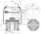 Кожух пневматичної ресори FEBI BILSTEIN 20523 (фото 1)