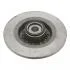 FEBI RENAULT  Диск тормозной задн.с подшипником и кольцом ABS Laguna 01- 21299