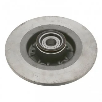 Фото 1 - febi renault диск тормозной задн.с подшипником и кольцом abs laguna 01- FEBI BILSTEIN 21299 FEBI RENAULT Диск тормозной задн.с подшипником и кольцом ABS Laguna 01- FEBI BILSTEIN 21299 (фото 1)