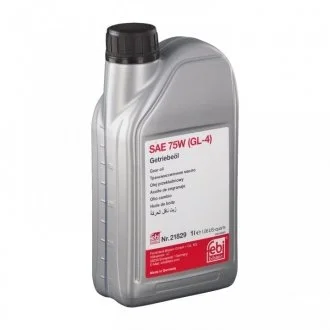 Олія трансмісійна GL-4 75W; Audi/Seat/Skoda/VW MB235.10 VW G052 FEBI BILSTEIN 21829