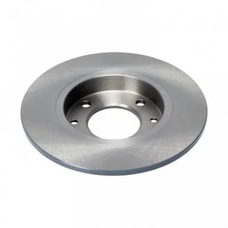 Фото 1 - febi citroen тормозной диск задний berlingo, c2, c3, c4 FEBI BILSTEIN 21966 FEBI CITROEN Тормозной диск задний Berlingo, C2, C3, C4 FEBI BILSTEIN 21966 (фото 1)