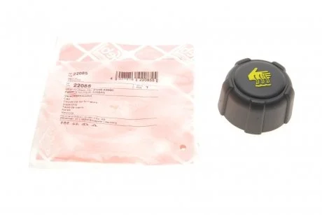 Кришка розшир.бачка радіатора Trafic/Kangoo 1.9/2.5dCi/2.0i 01- FEBI BILSTEIN 22085