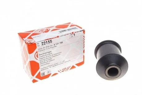 Сайлентблок ниж. рычажка перед. Ford Transit 01- FEBI BILSTEIN 22155