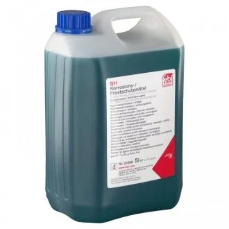 Антифриз FEBI синій концентрат (Каністра 20л)) FEBI BILSTEIN 22270