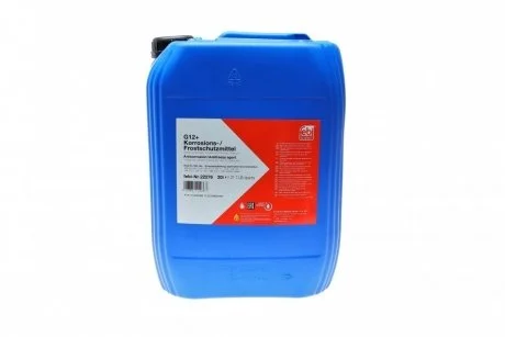 Антифриз FEBI ліловий концентрат G12+ (Каністра 20л)) FEBI BILSTEIN 22276