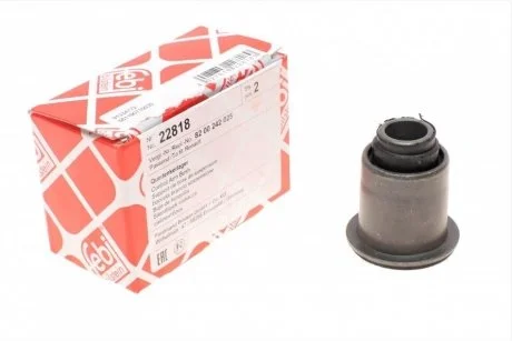 Сайлентблок рычага RENAULT передн. ось, (Febi) FEBI BILSTEIN 22818