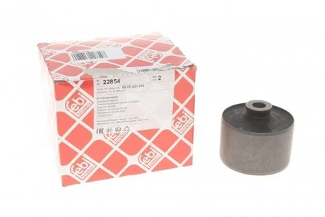 Втулка балки RENAULT задн. ось, (Febi) FEBI BILSTEIN 22854