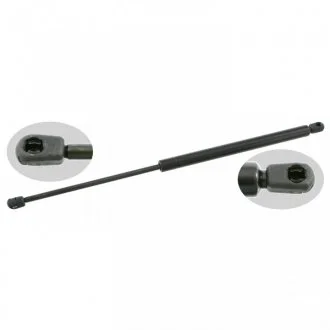 FEBI VW Амортизатор багажника T4 (570mm,910N) FEBI BILSTEIN 23396