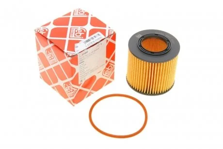 Фільтр масляний, VAG Skoda Fabia, Rapid; VW Polo 1.2 01- FEBI BILSTEIN 23468