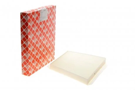 Фото 1 - змінний фільтруючий елемент повітряного фільтра салону FEBI BILSTEIN 23716 Змінний фільтруючий елемент повітряного фільтра салону FEBI BILSTEIN 23716 (фото 1)