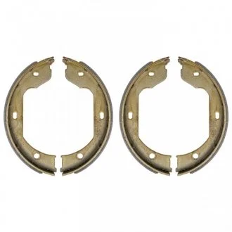 FEBI BMW К-т торм. колодок (4шт) 5 E60, 7 E65/E66, X5 E53, X3 E83 -стояночные FEBI BILSTEIN 23851