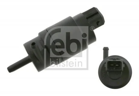 Фото насос омивача для системи очищення скла FEBI BILSTEIN 24068 Насос омивача для системи очищення скла FEBI BILSTEIN 24068